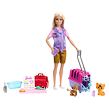 Mattel Barbie Panenka Zahraňuje zvířátka - Blondýnka