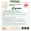 NIP GREEN line klip na šidítko, zelený
