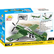 Cobi II WW North American P-51D Mustang, 1:48