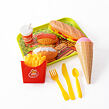 PLEJO Hamburger set
