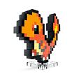 Mattel Mega Construx Pokémon Pixel Art - Charmander