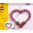 LEGO® Iconic 40638 Ozdoba ve tvaru srdce