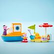 LEGO® DUPLO® 10432 Prasátko Peppa a výlet na loďce