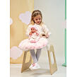Llorens 73808 NEW BORN HOLČIČKA - realistická panenka miminko s celovinylovým tělem - 40 cm