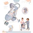 DeCuevas 90280 Sportovní kočárek pro panenky tříkolový COCO 2024 - 55 cm