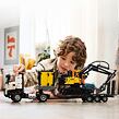 LEGO® Technic 42175 Nákladní auto Volvo FMX a elektrický bagr Volvo EC230