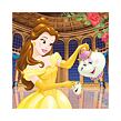 Dino Veselé princezny 3x55 Puzzle