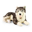 Rappa Plyšový pes husky ležící 60 cm ECO-FRIENDLY