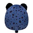 SQUISHMALLOWS Modrý gepard s chlupatým bříškem - Spotts, 30 cm