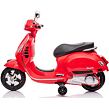 BUDDY TOYS BEC 6031 Vespa GTS elektrická motorka červená