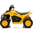 BUDDY TOYS BEC 5016 CAT Elektrická čtyřkola žlutá