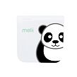 Melii Opakovatelně použitelné sáčky na svačinu 4ks - Panda, Medvěd