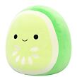 SQUISHMALLOWS Plátek okurky - Carmichael, 30 cm