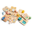 New Classic Toys Puzzle Učíme se číslice - Farma