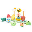 New Classic Toys Stohovací hračka - mlýnská zahrádka