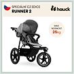 Hauck Sporťák Runner 2 CZ Edice Melange grey