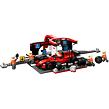 LEGO® City 60443 Zastávka v boxech F1® a personál s vozem Ferrari