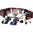 LEGO® City 60444 Garáž F1® a vozy Mercedes-AMG a Alpine