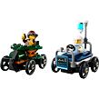 LEGO® City 60459 Závodní balíček: Letadlo vs. nemocniční lůžko