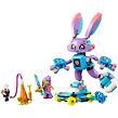 LEGO® DREAMZzz™ 71490 Izzie a herní králíček Bunchurro