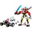 LEGO® DREAMZzz™ 71497 Cooperův tygří robot a Zerův hot rod