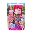 Mattel Barbie PANENKA MALIBU NAKUPUJE HERNÍ SET