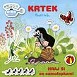 Akim Samolepkové obrázkové album "Hraj si se samolepkami"- Krtek 1