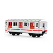 Rappa Pražské metro - kovová souprava mini 8 cm