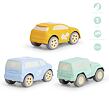 ABC Cozy Friends auto 11 cm, 3 druhy