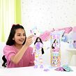 Mattel Barbie Cutie Reveal Barbie Barevné sny - Zebra