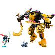 LEGO® NINJAGO® 71839 Arin a bojový robot Spinjitzu