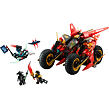 LEGO® NINJAGO® 71844 Bojové vozidlo nindžů