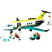 LEGO® City 60465 Letadlo záchranářské služby