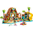 LEGO® Friends 42673 Rodinná dovolená u pláže