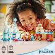 LEGO® │ Disney 43278 Miniaturní hrad Arendelle a Elsa a její ledový palác