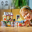 LEGO® Friends 42653 Obchod s hudebninami a byt