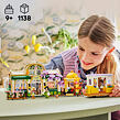 LEGO® Friends 42671 Kavárna plná rostlin a květinářství