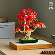 LEGO® Botanicals 10348 Bonsaj – Japonský červený javor