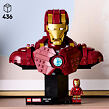 LEGO® Marvel 76327 Busta Iron Man MK4