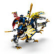 LEGO® NINJAGO® 71843 Rogue a robotický dračí jezdec