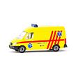 SIKU Set aut policie, hasiči, ambulance - česká verze