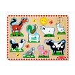 Melissa & Doug Puzzle se zvukovými efekty