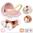 Smoby Baby Nurse Kočárek hluboký pro panenky PRAM