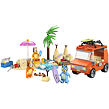 LEGO® Bluey 11202 Bluey a rodinný výlet autem na pláž