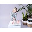 Llorens 74128 NEW BORN realistická panenka miminko se zvuky a měkkým látkovým tělem 42 cm