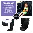 Asalvo OMNIGUARD iSize sklápěcí autosedačka 100-150, černá