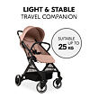 Hauck Cestovní kočár Travel N Care Plus hazelnut