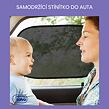 Asalvo Samodržící stínítko do auta