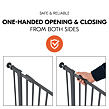 Hauck Zábrana Open N Stop 2 75-80 cm Dark Grey