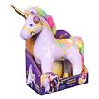 Spin Master Unicorn Academy Plyšový jednorožec Wildstar se zvuky 38 cm